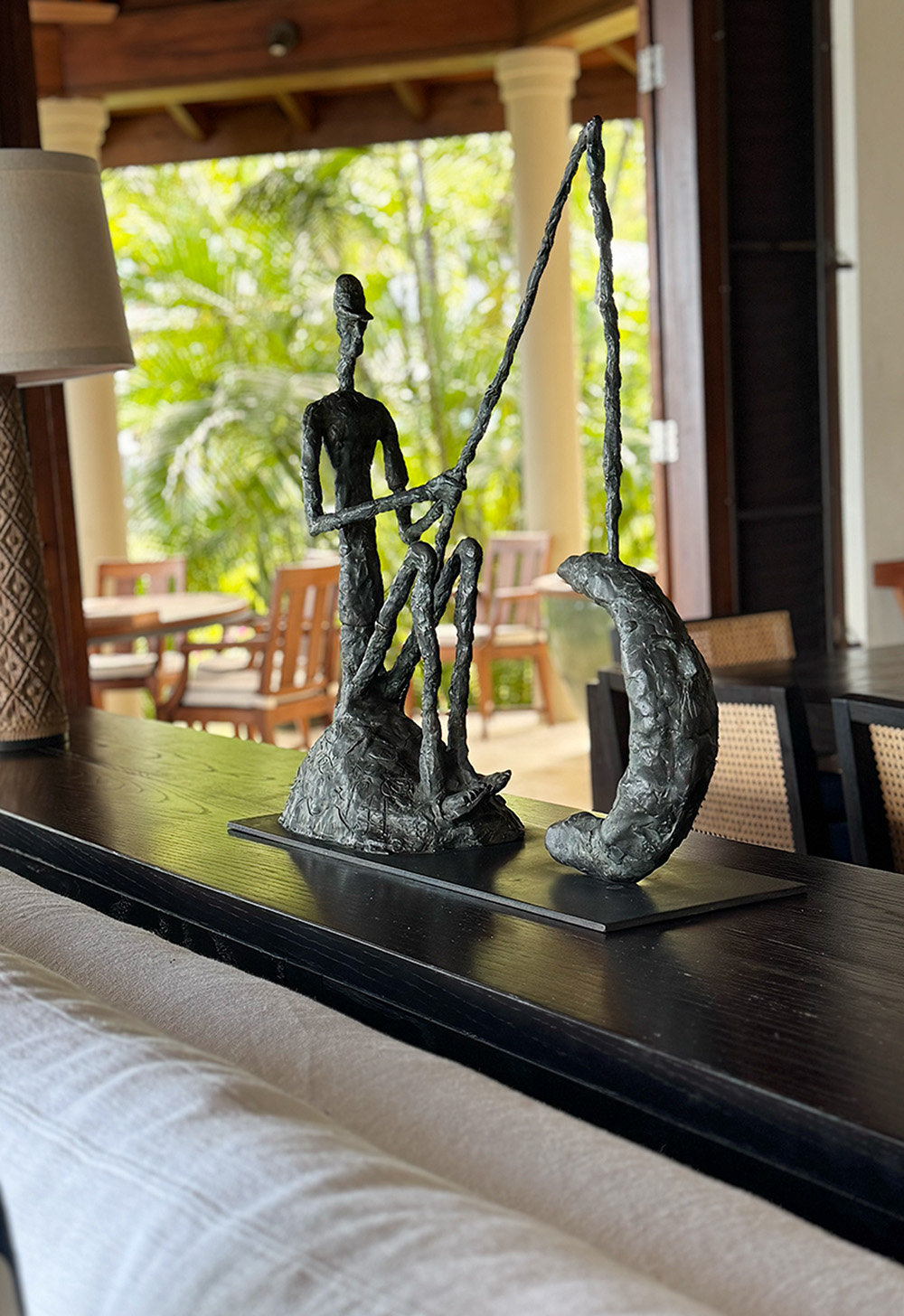 Villa interior